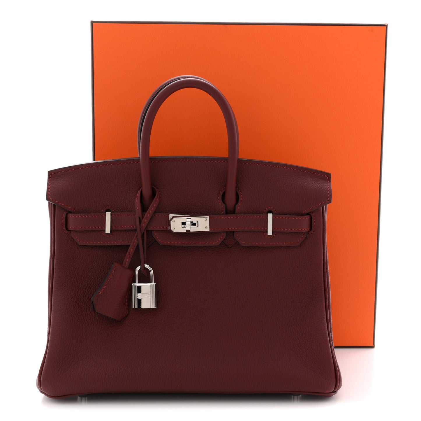 Togo Birkin 25 Rouge H
