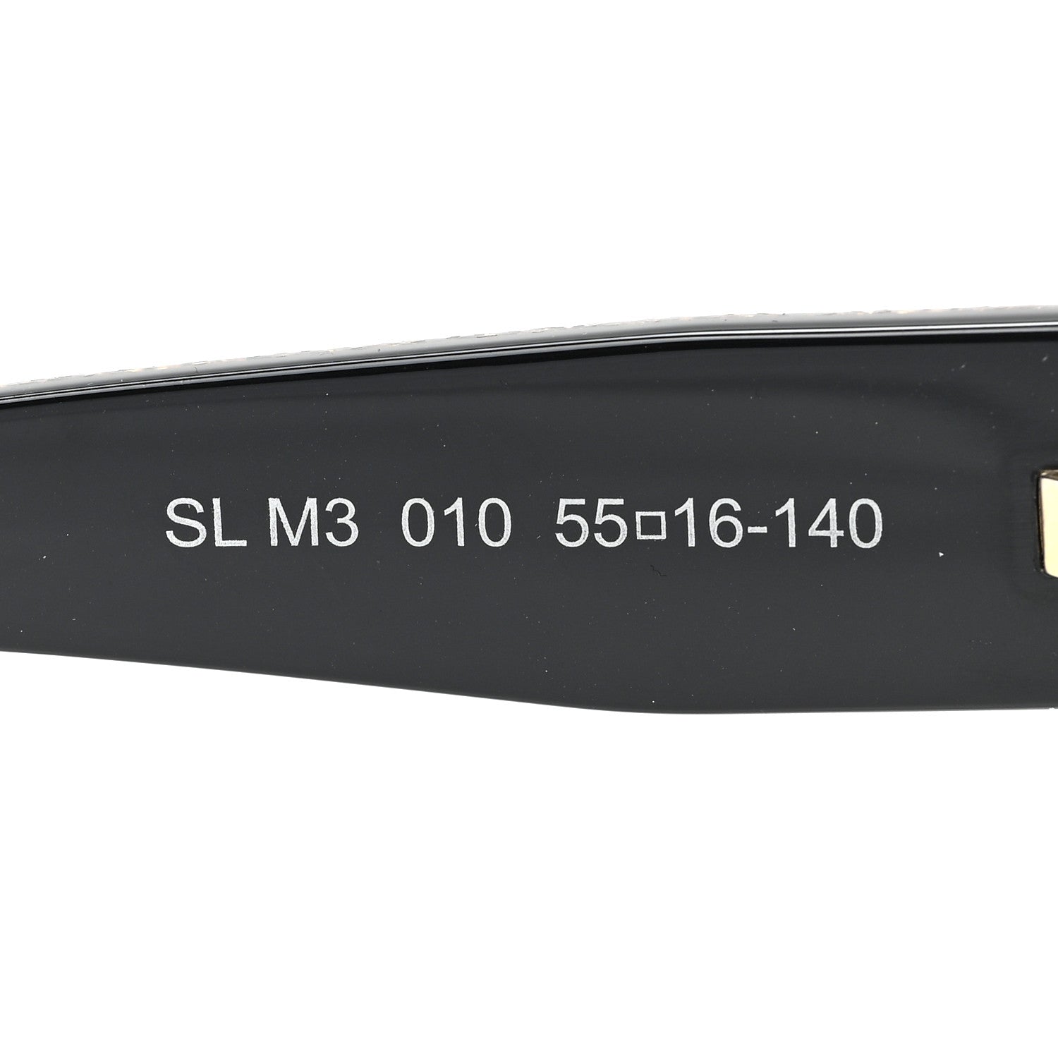 Saint Laurent SL M3 Glitter Sunglasses 6 of 6