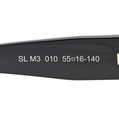 Saint Laurent SL M3 Glitter Sunglasses 6 of 6