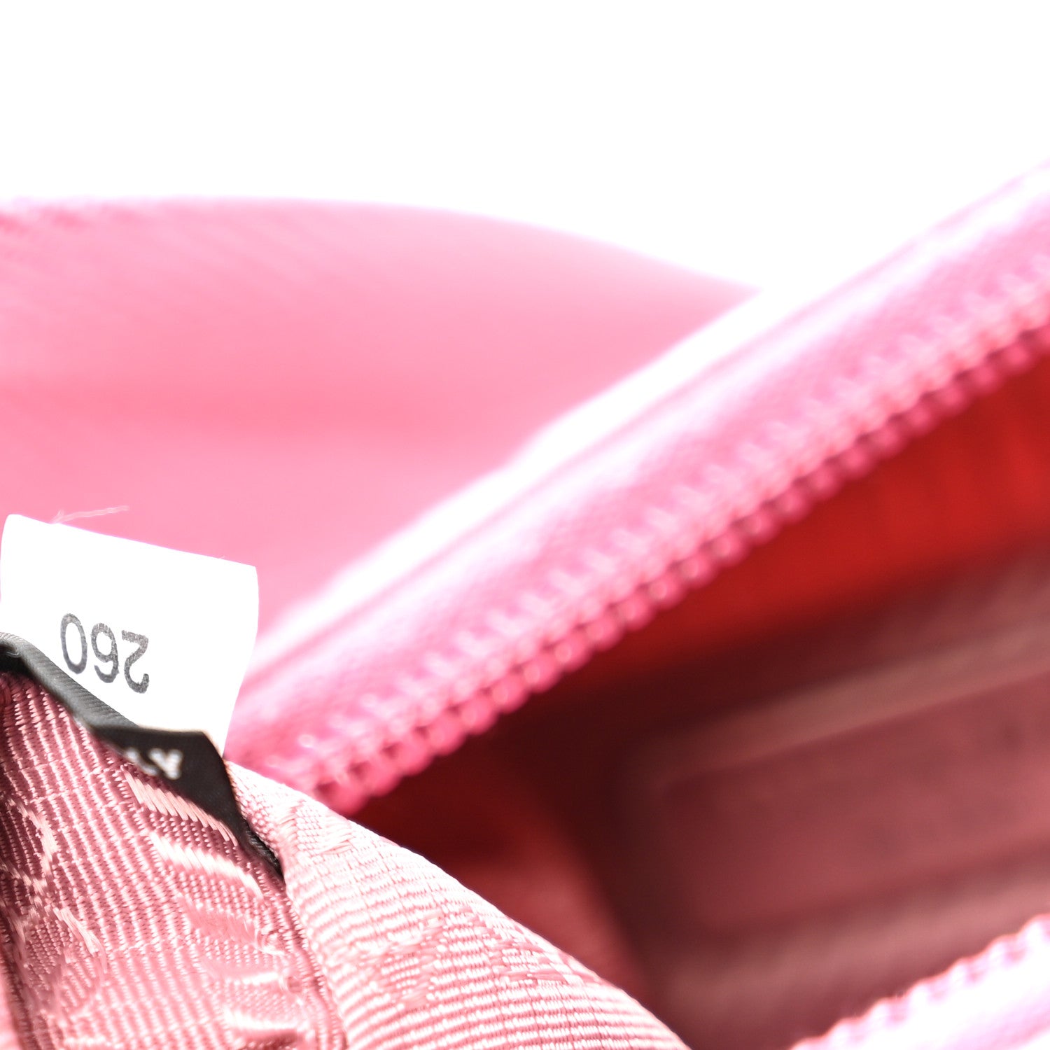 Prada Tessuto Nylon Mini Re-Edition 2000 Bag Begonia 8 of 11