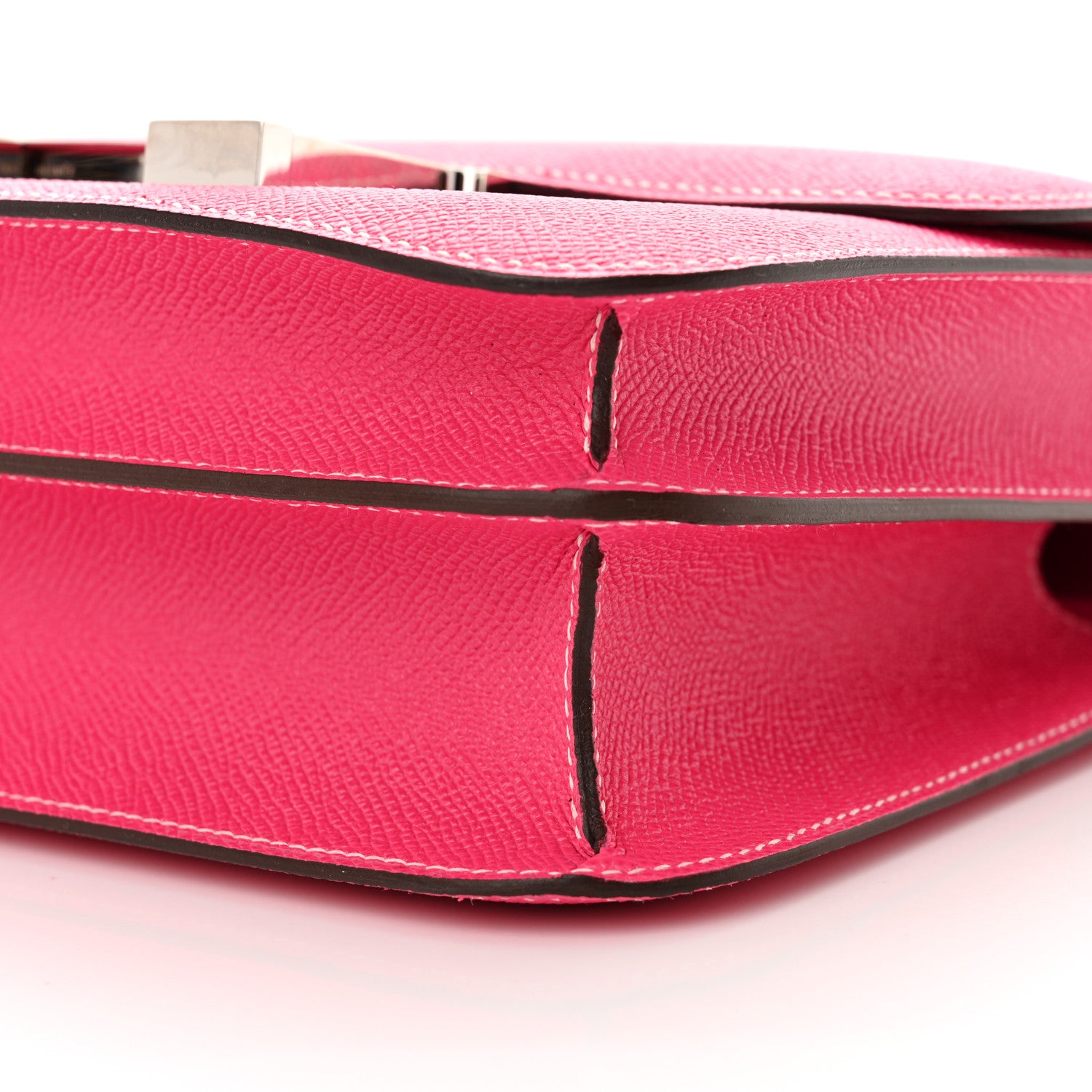 Hermes Epsom Constance 24 Rose Tyrien 10 of 11
