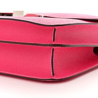 Hermes Epsom Constance 24 Rose Tyrien 10 of 11