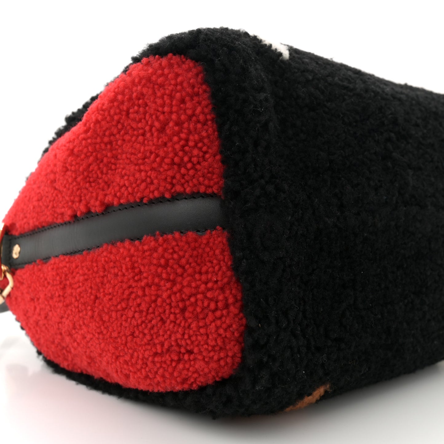 Monogram Teddy Speedy Bandouliere 25 Red