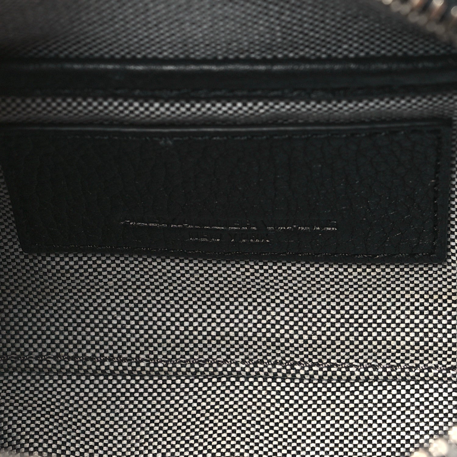 Alexander Wang Pebbled Lambskin Baby Rockie Black Rhodium Hardware 6 of 10