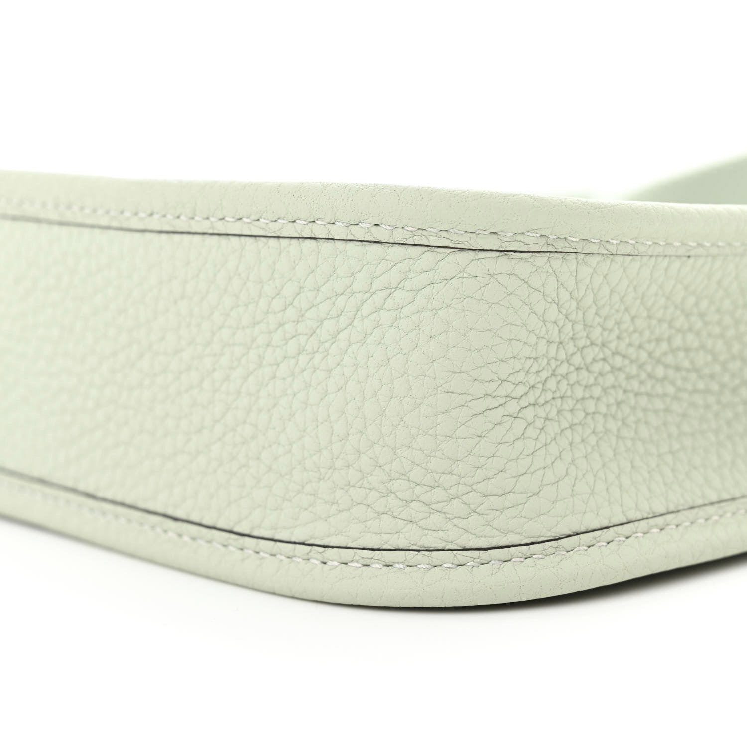 Hermes Taurillon Clemence Amazone Evelyne TPM Gris Neve 10 of 10