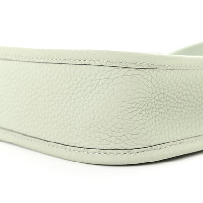 Hermes Taurillon Clemence Amazone Evelyne TPM Gris Neve 10 of 10