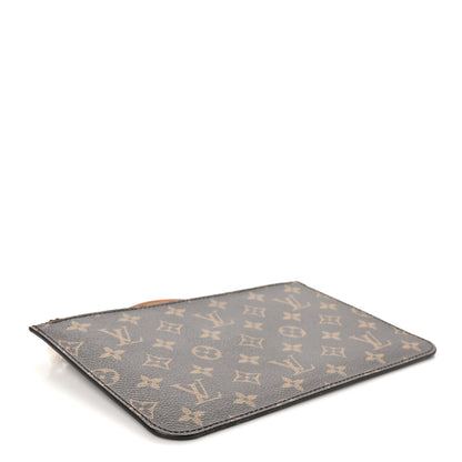 Louis Vuitton Monogram Neverfull MM GM Pochette 4 of 8