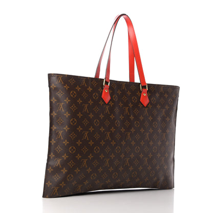 Louis Vuitton Monogram All-In MM Coquelicot 3 of 9