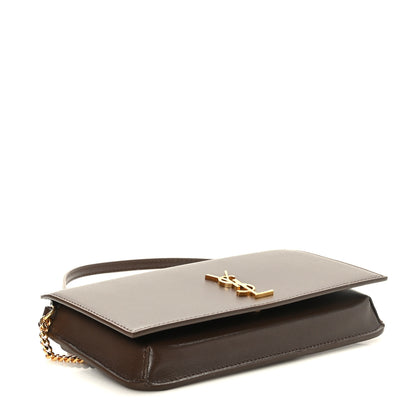 Saint Laurent Smooth Calfskin Monogram Phone Holder Crossbody Brick 4 of 10