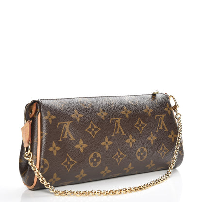 Louis Vuitton Monogram Eva Clutch 3 of 8