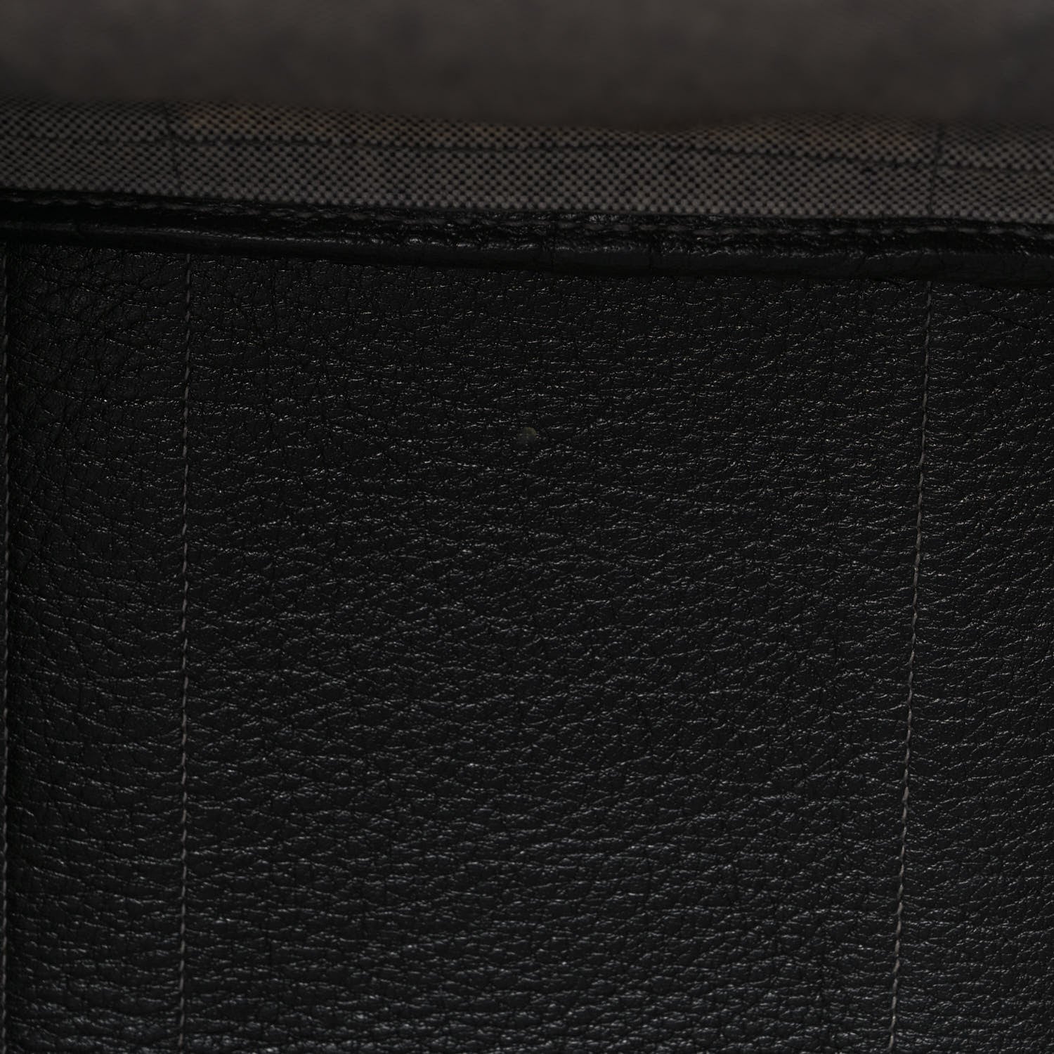 Hermes Toile Buffle Skipper Garden Party 36 MM Tote Black 9 of 10