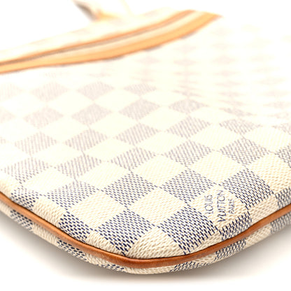 Louis Vuitton Damier Azur Bosphore Pochette 8 of 9