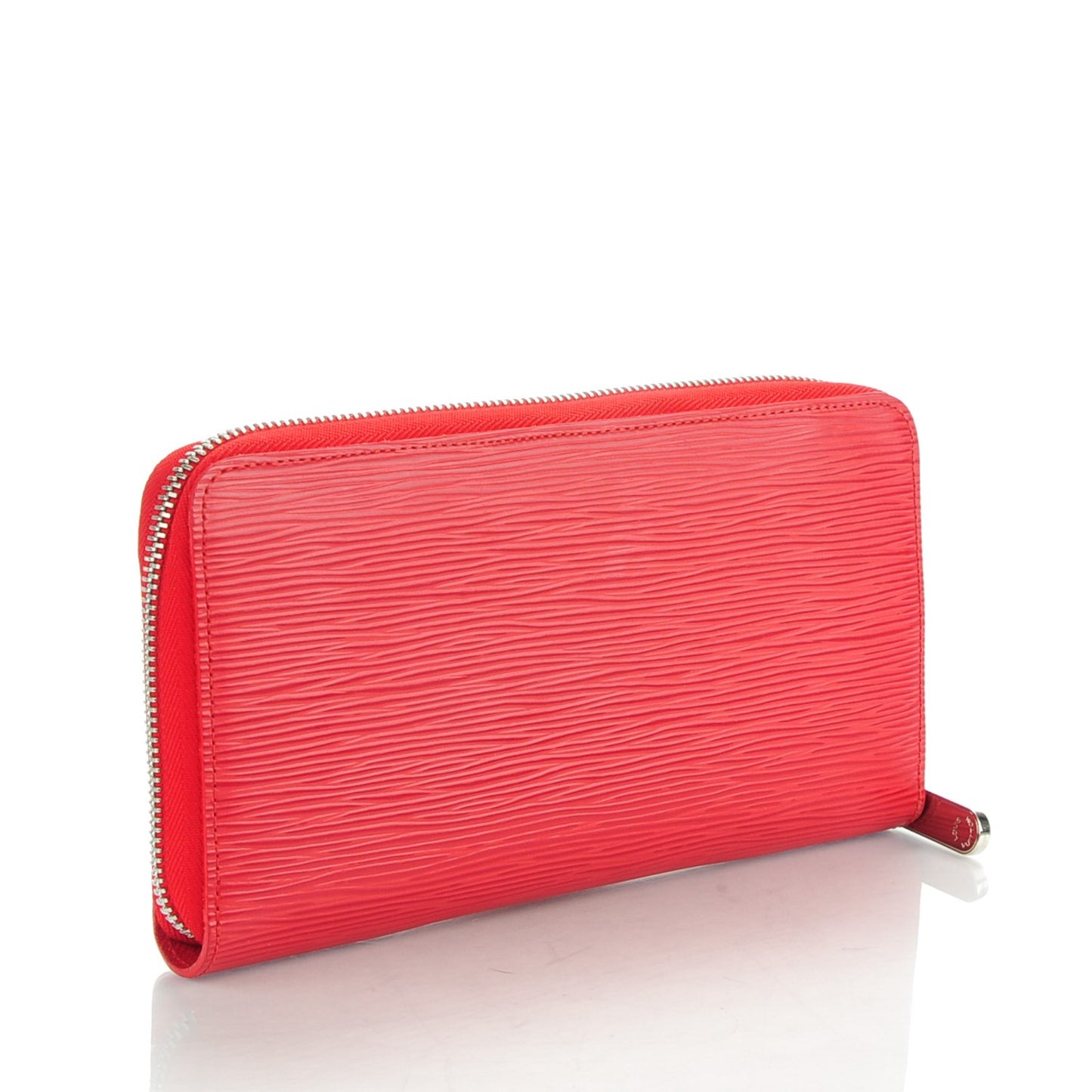 Epi Zippy Organizer Wallet Rouge
