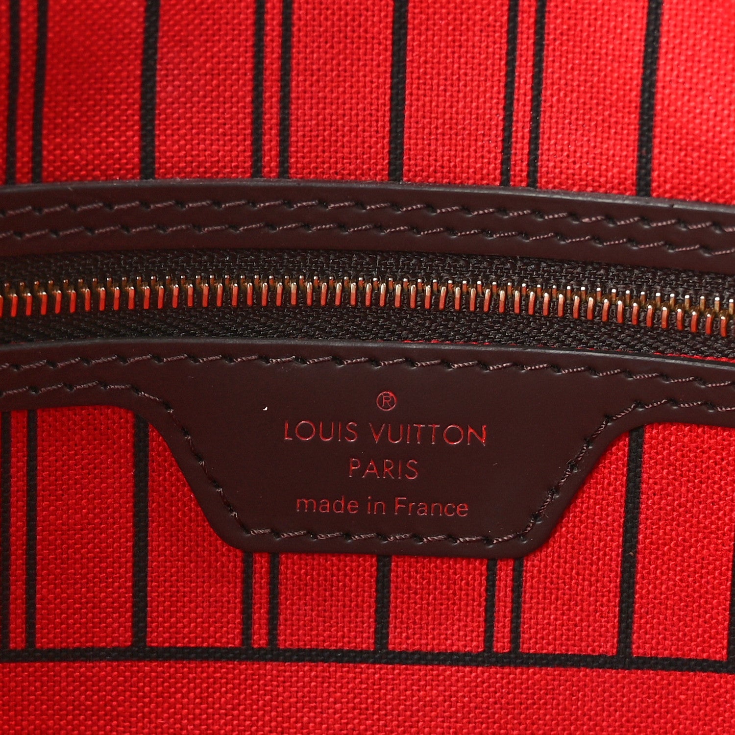 Louis Vuitton Damier Ebene Neo Neverfull PM 7 of 9