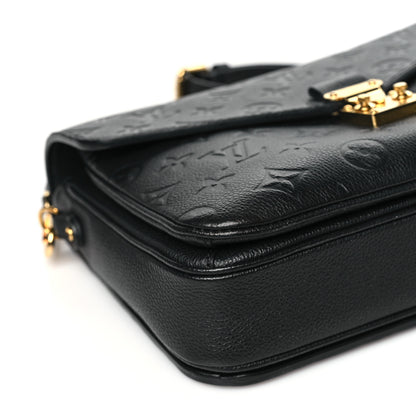 Louis Vuitton Empreinte Pochette Metis Black 8 of 9
