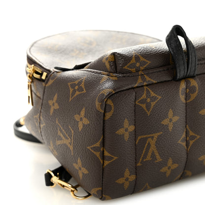 Louis Vuitton Monogram Palm Springs Backpack Mini 8 of 9