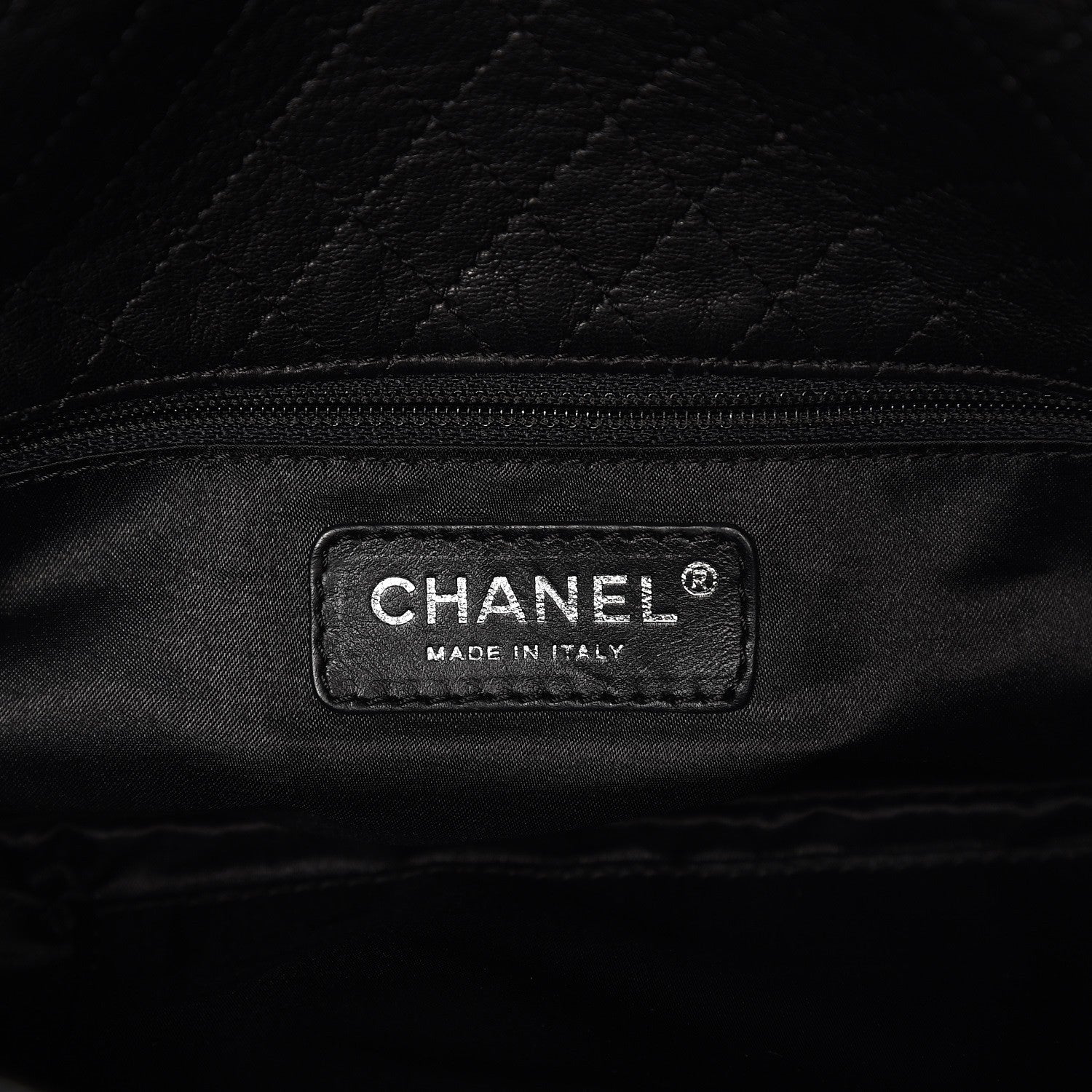 Chanel Lambskin Medium Soft and Chain Flap Black 6 of 11