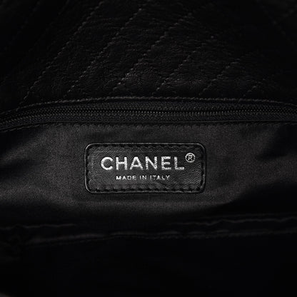 Chanel Lambskin Medium Soft and Chain Flap Black 6 of 11