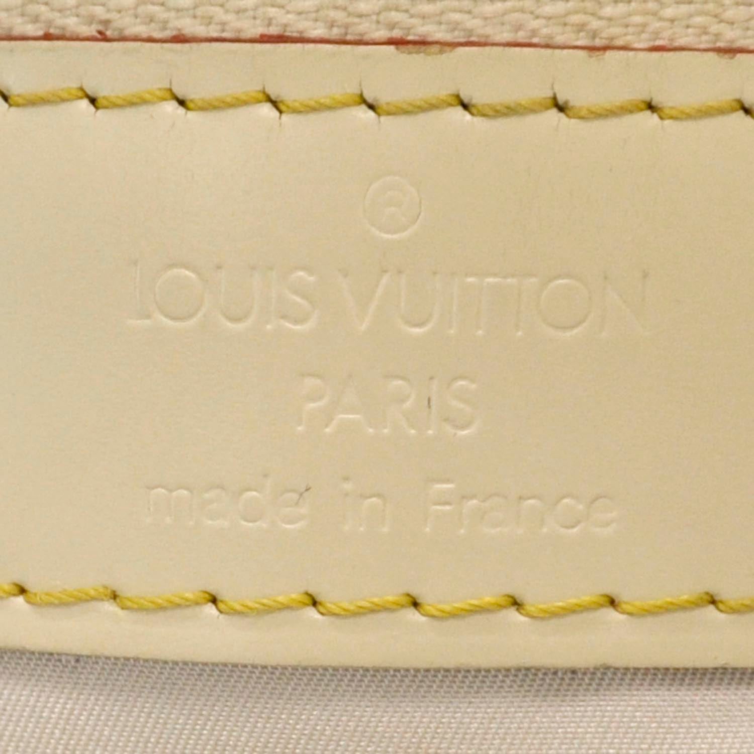 Louis Vuitton Suhali Lockit PM White 6 of 9