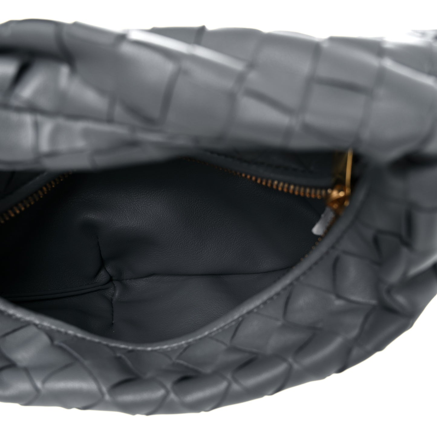 Nappa Intrecciato Mini Jodie Thunder