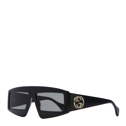 Gucci Shield Sunglasses GG0358S Black 1 of 7