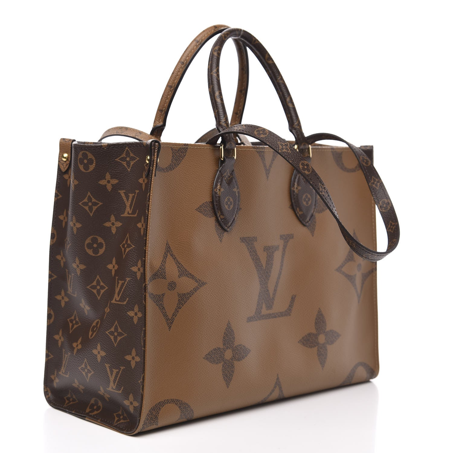 Louis Vuitton Reverse Monogram Giant Onthego MM 3 of 14