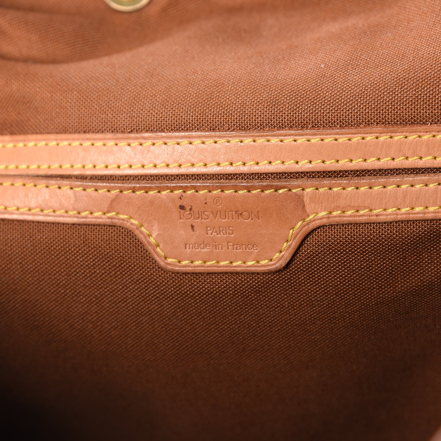 Louis Vuitton Monogram Montsouris GM Backpack 7 of 11