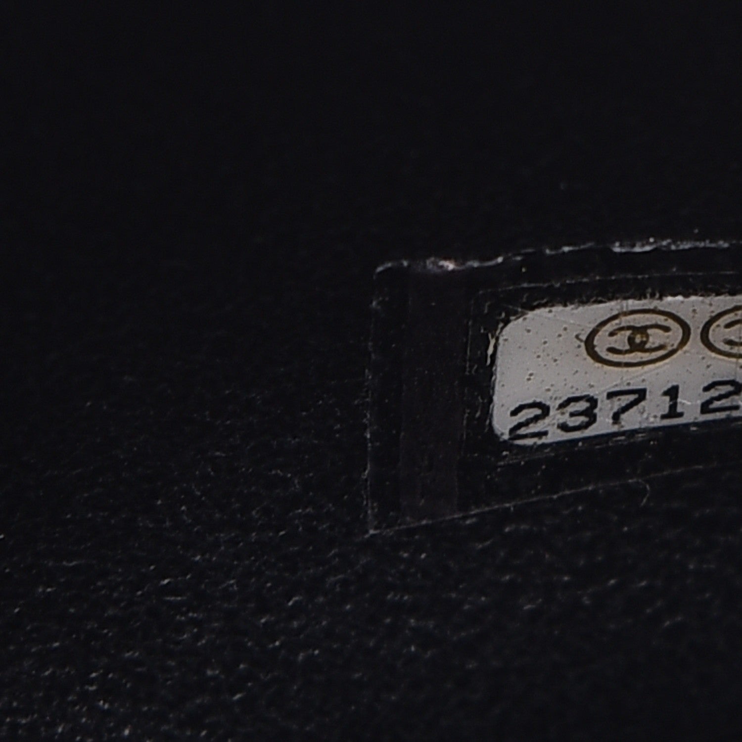 Chanel Lambskin Quilted Mini Square Flap Black 7 of 7