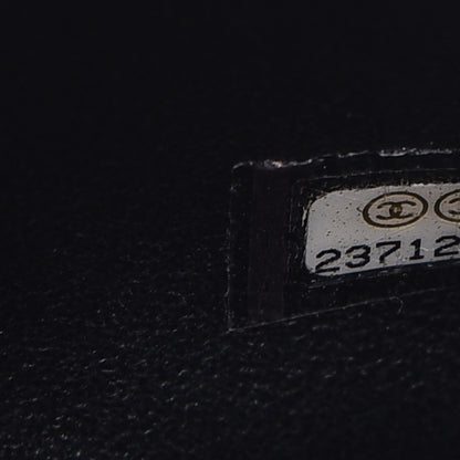 Chanel Lambskin Quilted Mini Square Flap Black 7 of 7