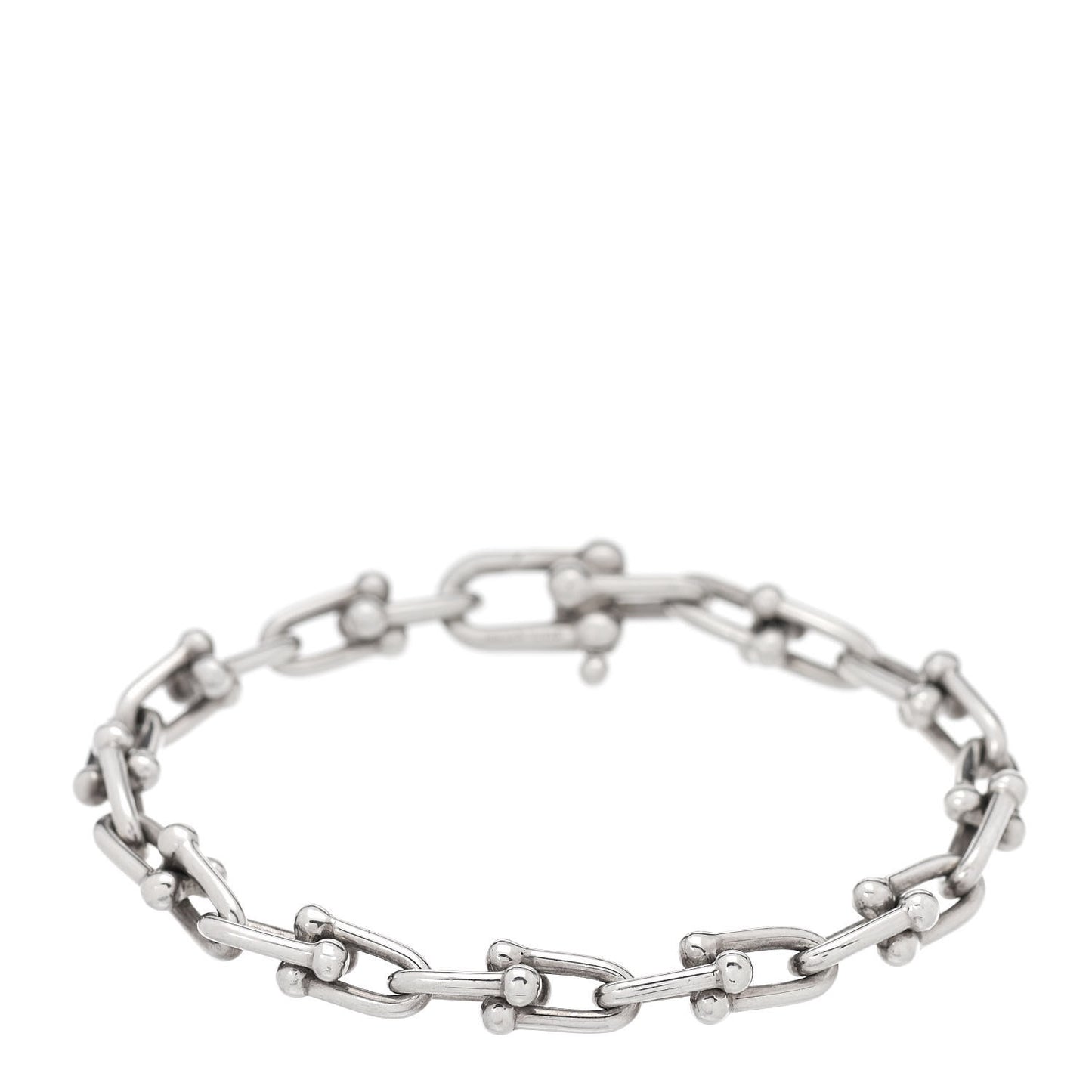 Sterling Silver Small HardWear Link Bracelet