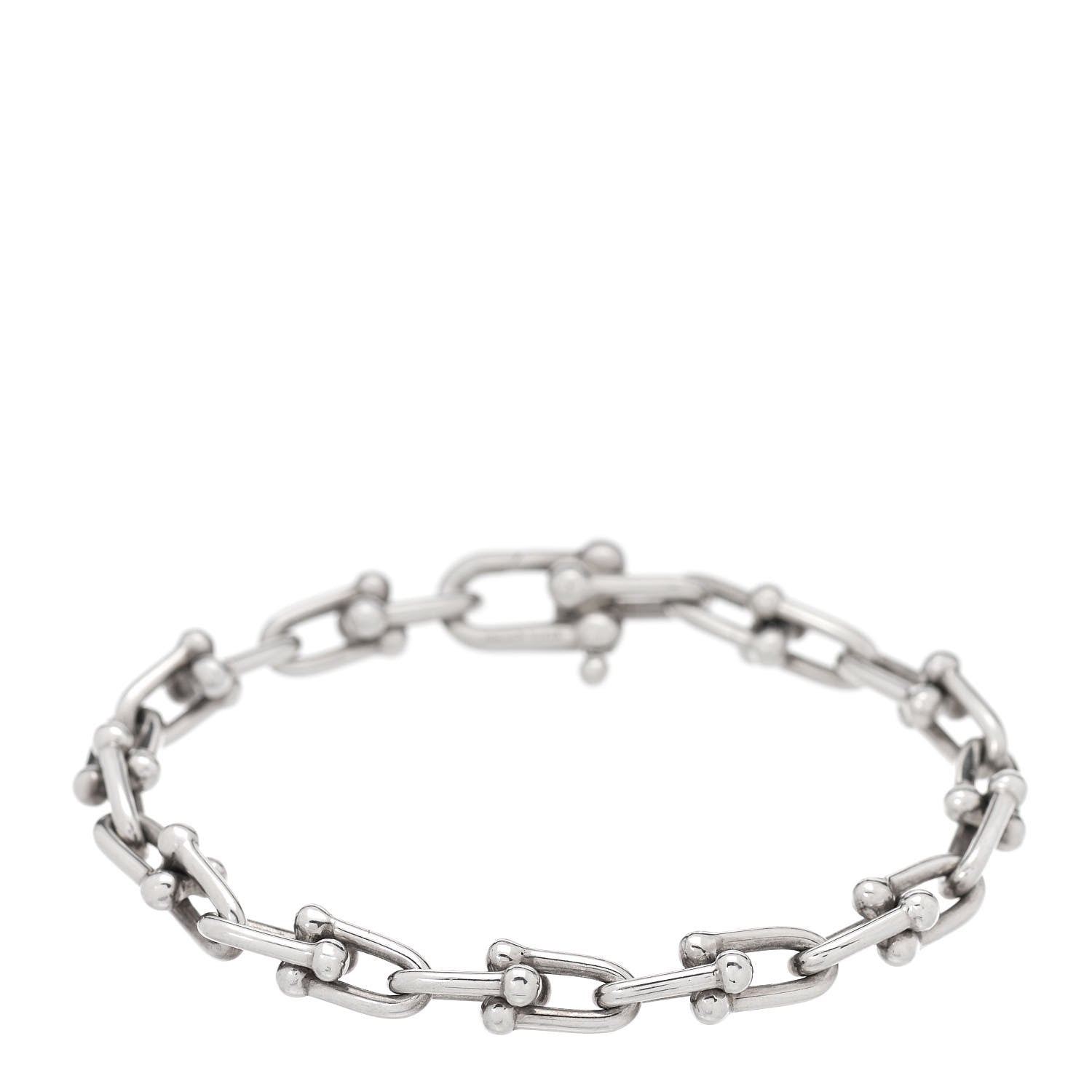 Tiffany Sterling Silver Small HardWear Link Bracelet 1 of 4