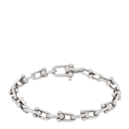 Tiffany Sterling Silver Small HardWear Link Bracelet 1 of 4