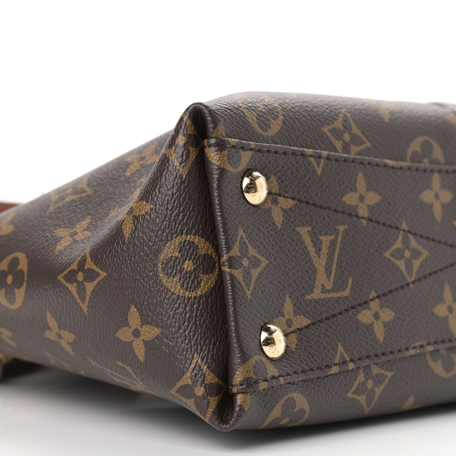 Louis Vuitton Monogram V Tote BB Black 8 of 9