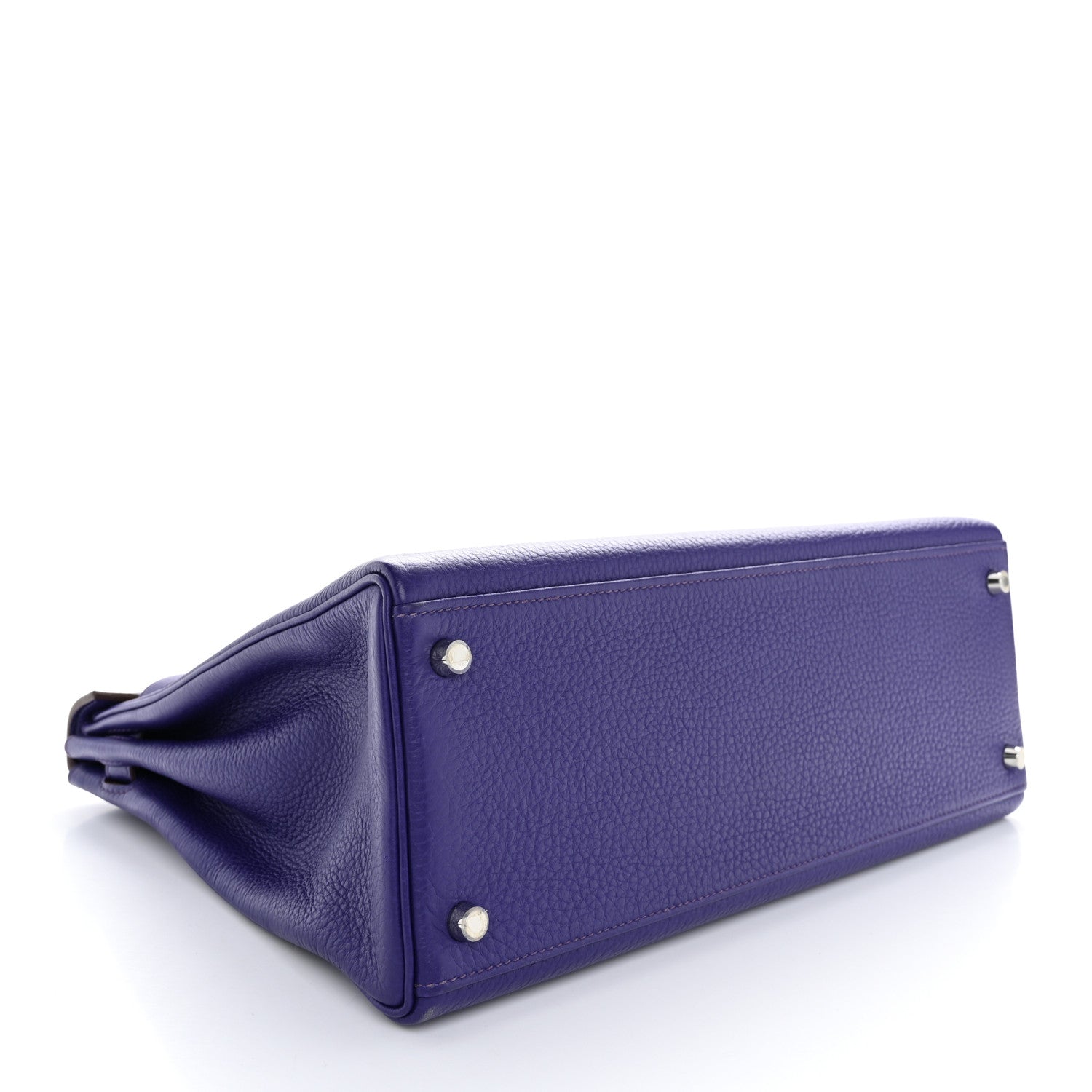 Hermes Togo Kelly Retourne 35 Iris 4 of 10