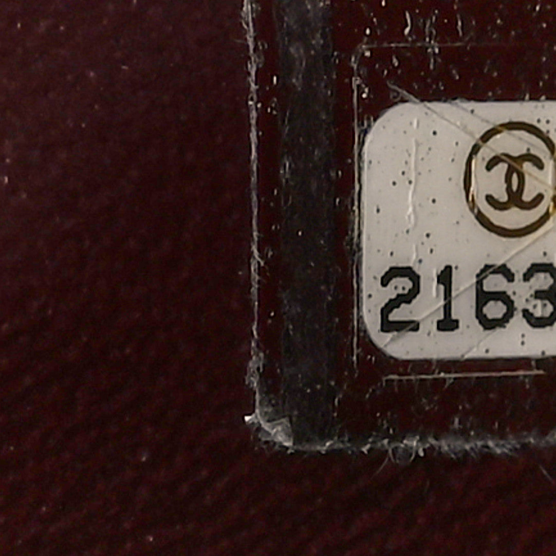 Chanel Caviar Quilted Jumbo Double Flap Black 8 of 11