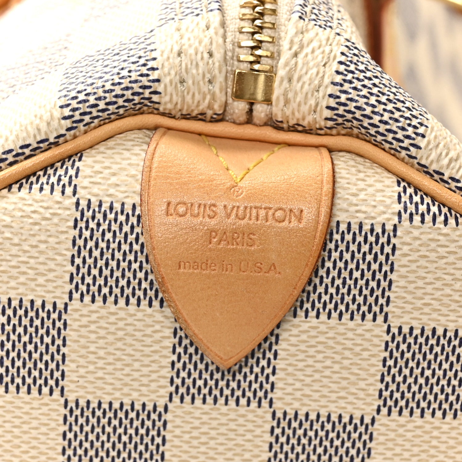 Louis Vuitton Damier Azur Speedy 35 6 of 11