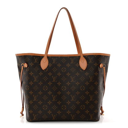 Louis Vuitton Monogram Neo Neverfull MM Fuchsia 1 of 10