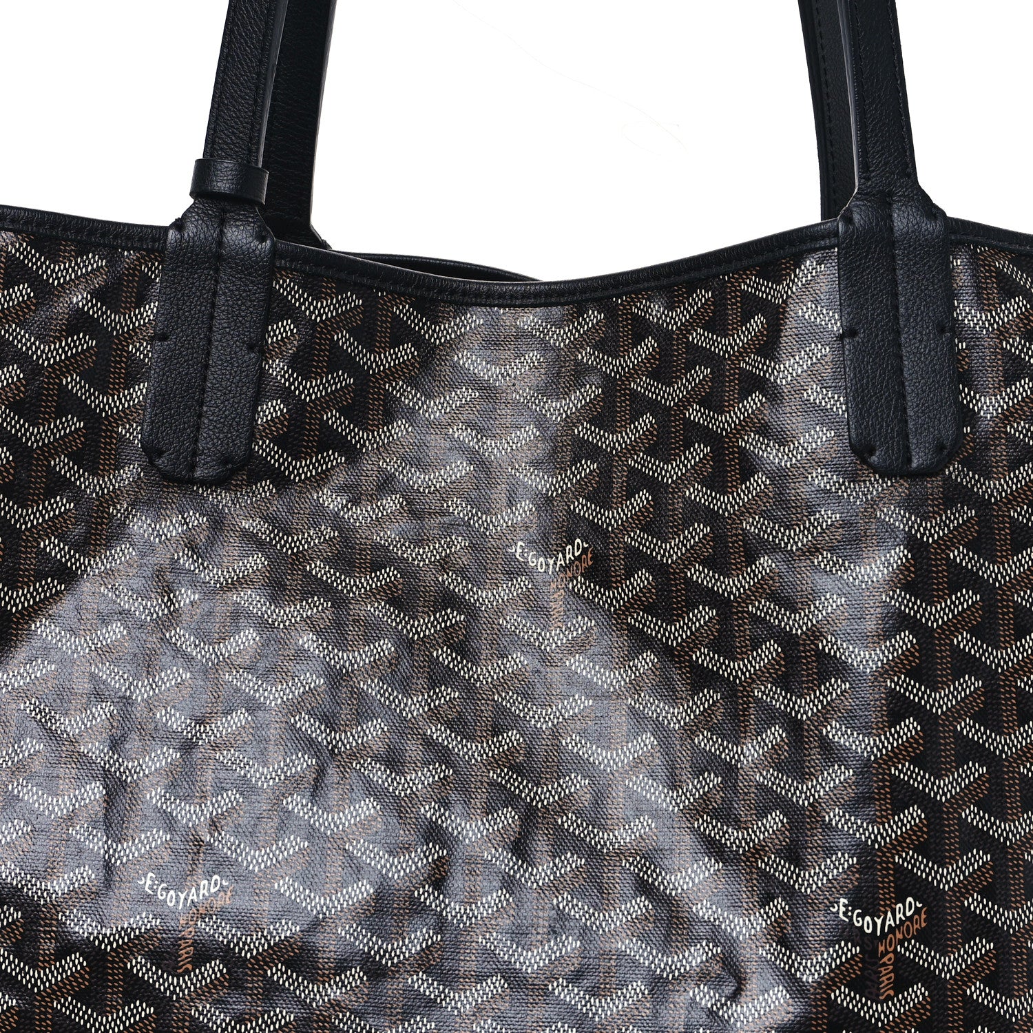 Goyard Goyardine Saint Louis XXL Black 9 of 11