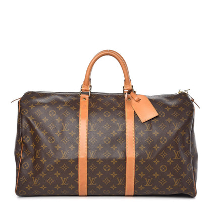Louis Vuitton Monogram Keepall 50 1 of 12