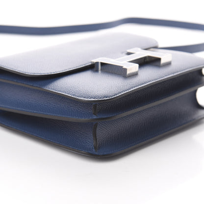 Hermes Epsom Constance 18 Deep Bleu 5 of 8