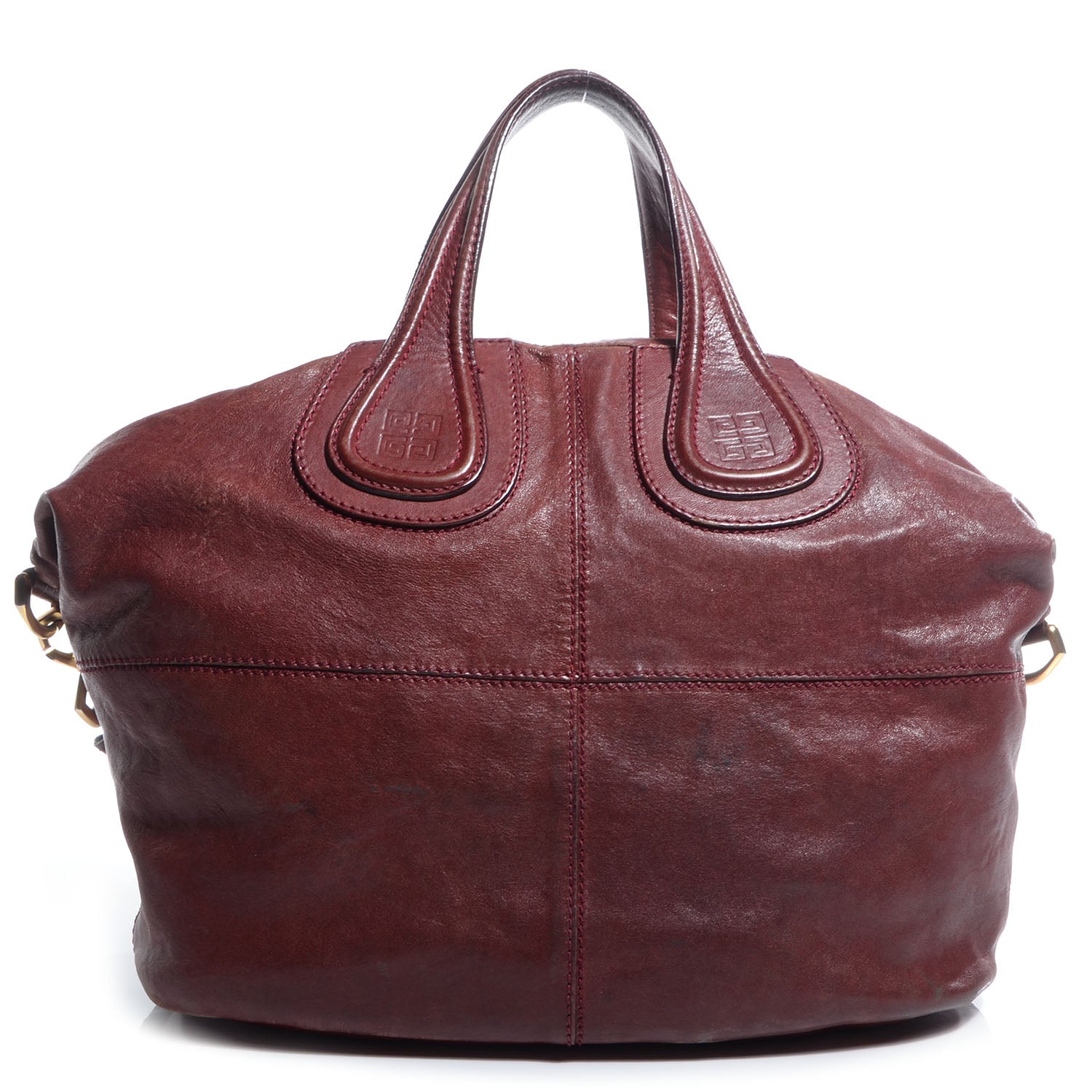 Givenchy Lambskin Medium Nightingale Burgundy 1 of 7