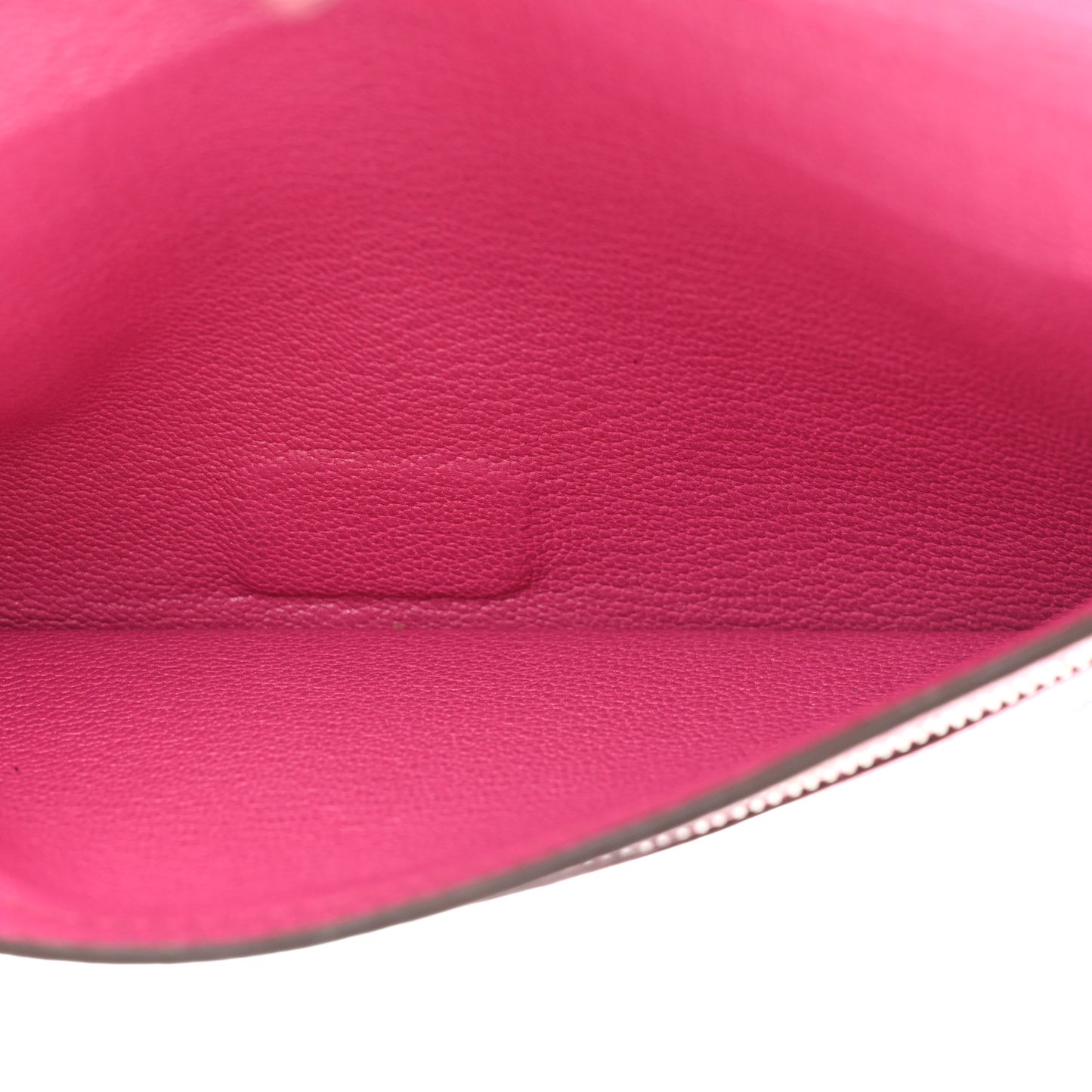 Shiny Alligator Bearn Wallet Rose Scheherazade