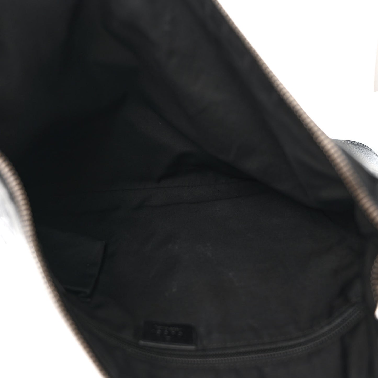 Guccissima GG Messenger Bag Black