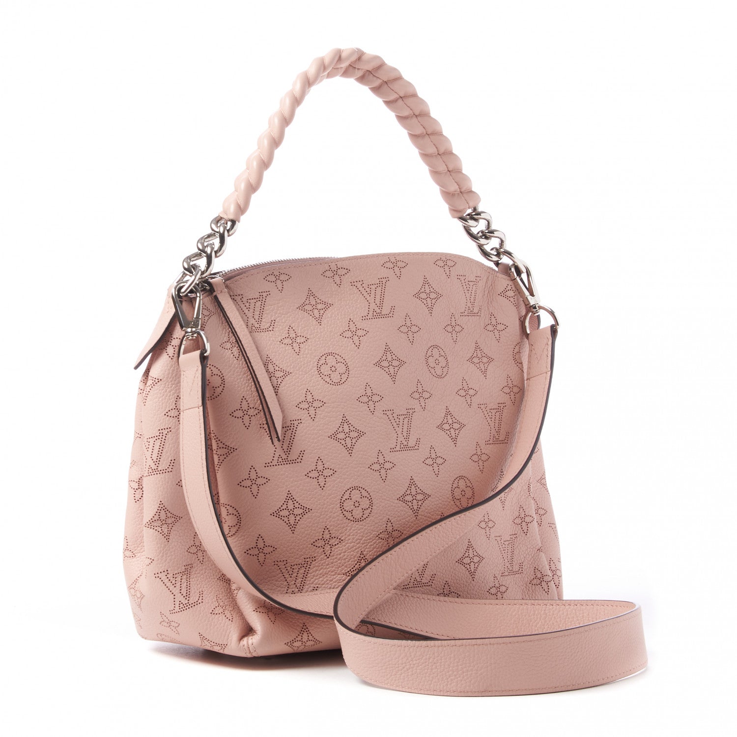 Louis Vuitton Mahina Babylone Chain BB Magnolia 3 of 8