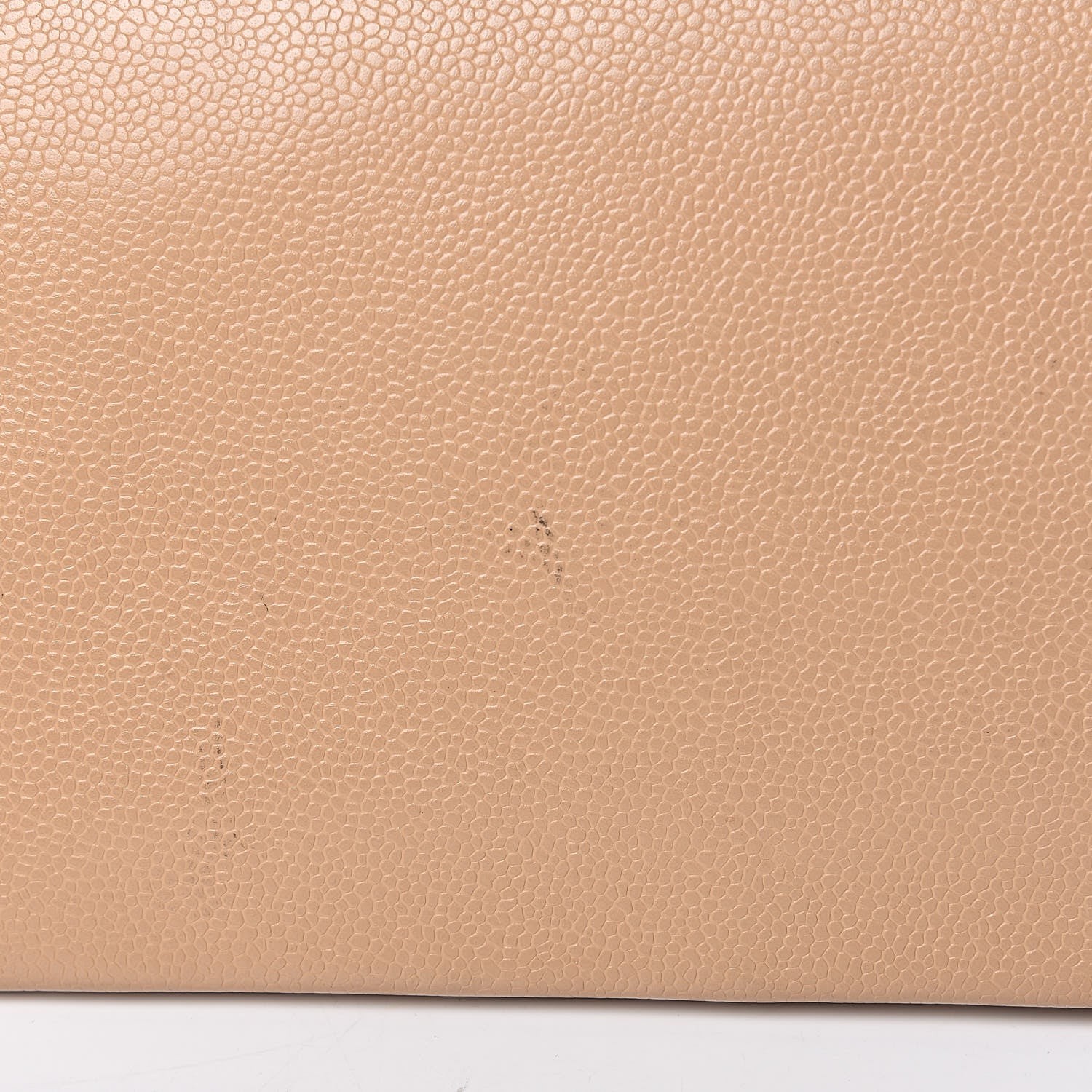 Chanel Caviar Quilted Medallion Tote Beige 18 of 19