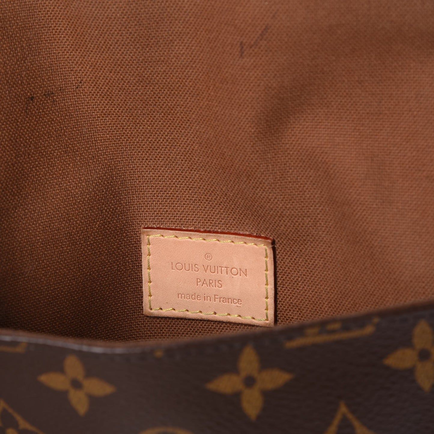 Monogram Pochette Friendly S