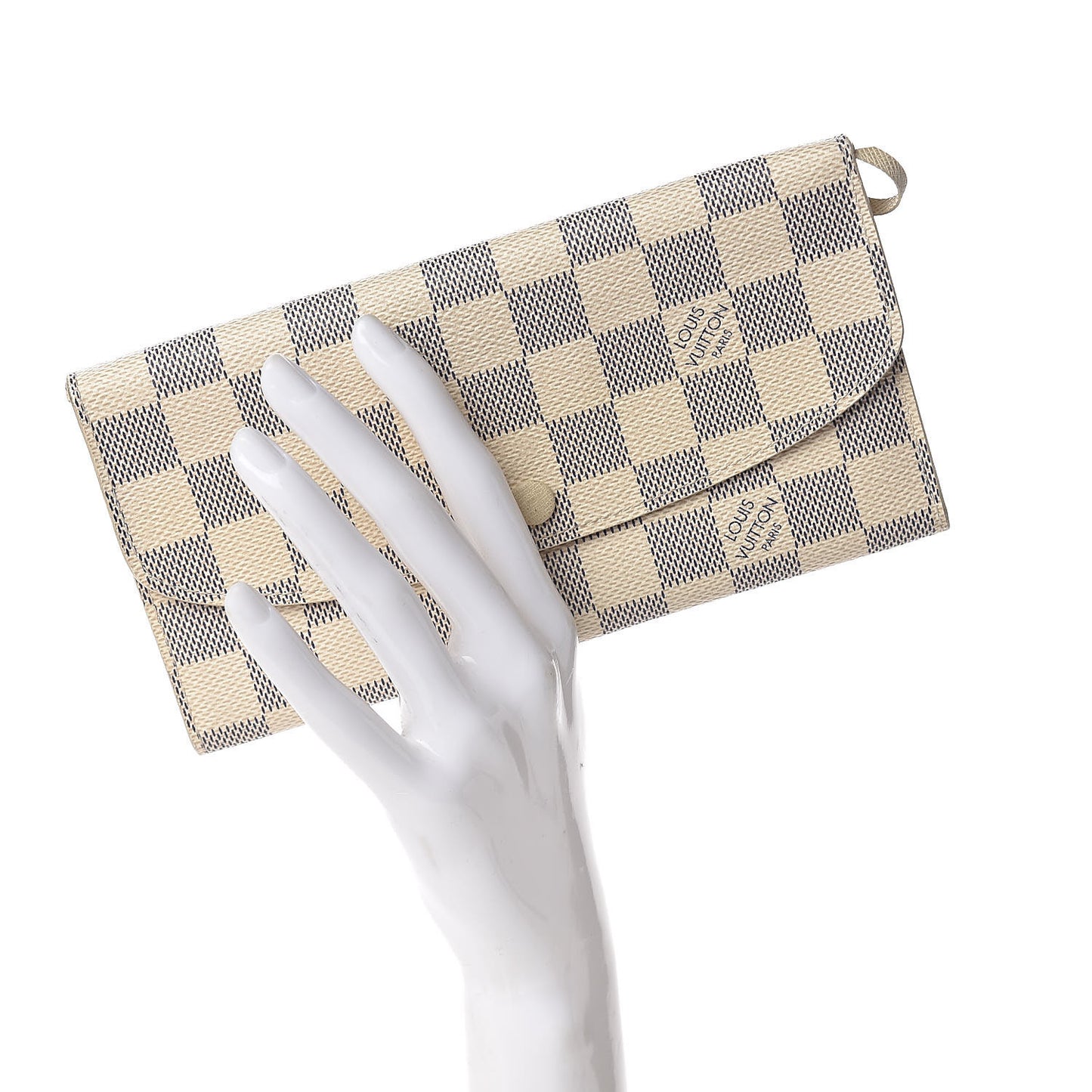 Damier Azur Emilie Wallet