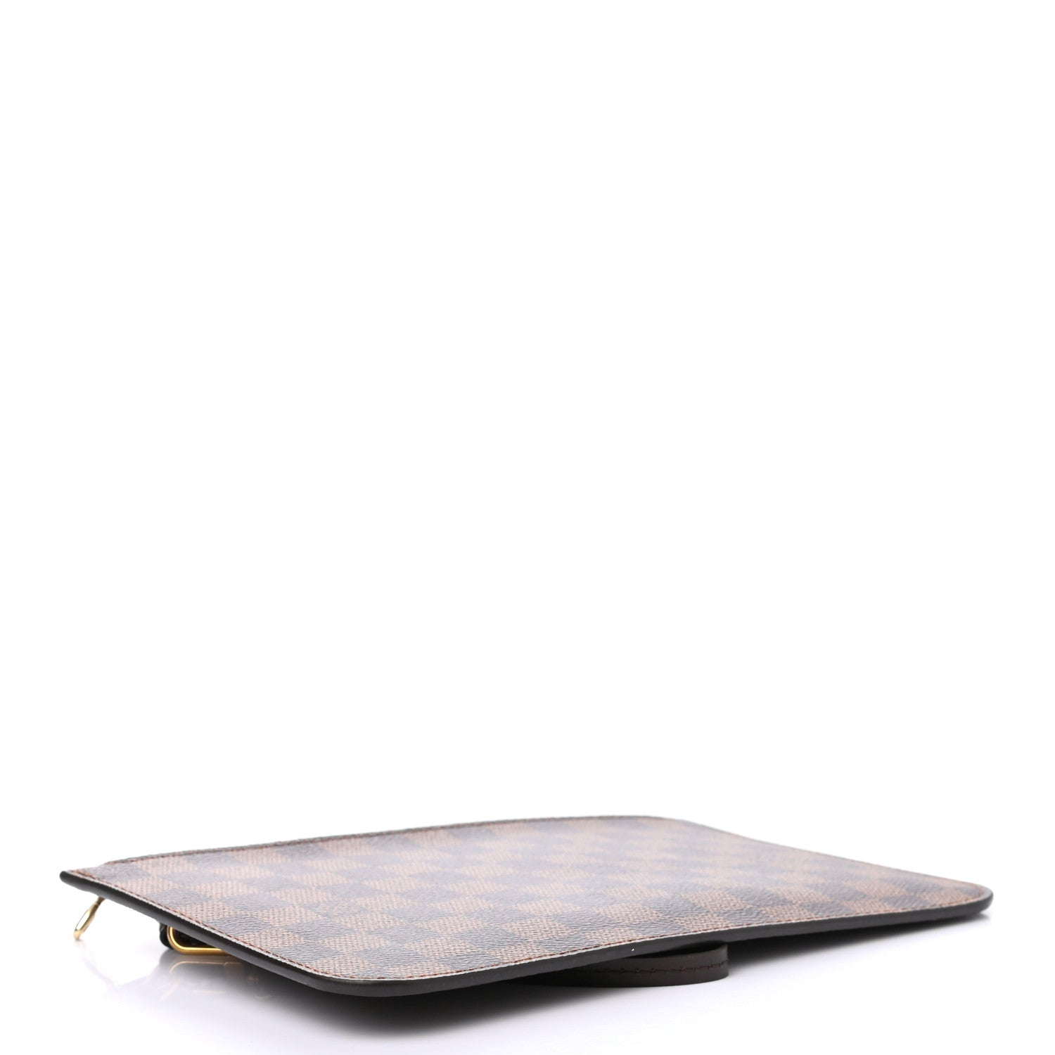 Louis Vuitton Damier Ebene Neverfull MM GM Pochette 4 of 7