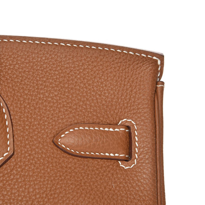 Hermes Togo Birkin 30 Gold 9 of 30
