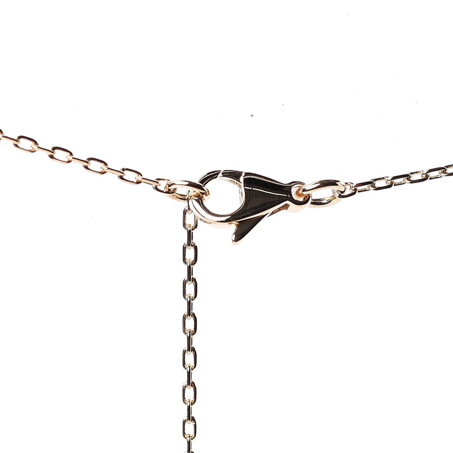 Chanel 18K Yellow Gold Fil de Camelia Pendant Necklace 5 of 7
